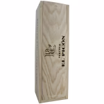 Caja de Madera para 1 Botella de vino tinto Pago de los Capellanes Parcela El Picón