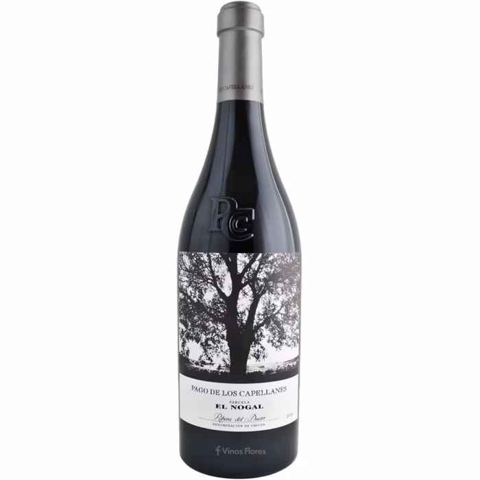 Botella de vino tinto El Nogal Pago de los Capellanes 2020 Ribera del Duero