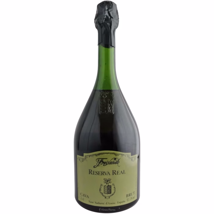 Botella de vino espumoso Freixenet Reserva Real Cava Brut