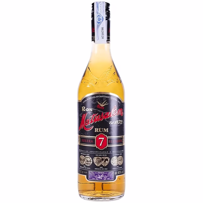 Botella de Ron Matusalem 7 Años de Destilería Matusalem Rum en República Dominicana