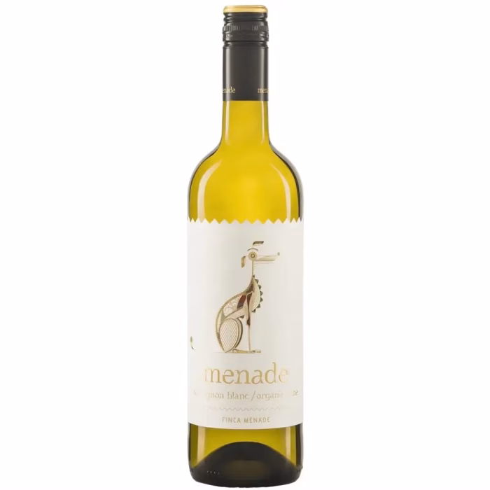 Botella de vino blanco Menade Sauvignon Blanc 2022 Vino de la Tierra Castilla y León