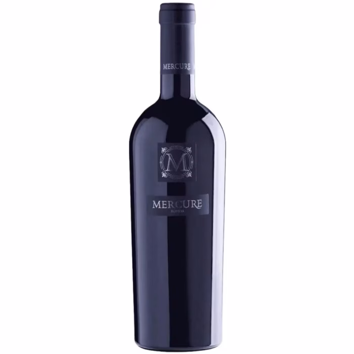 Botella de vino tinto Mercure 2013 de Bodegas Doña Felisa Sierras de Málaga