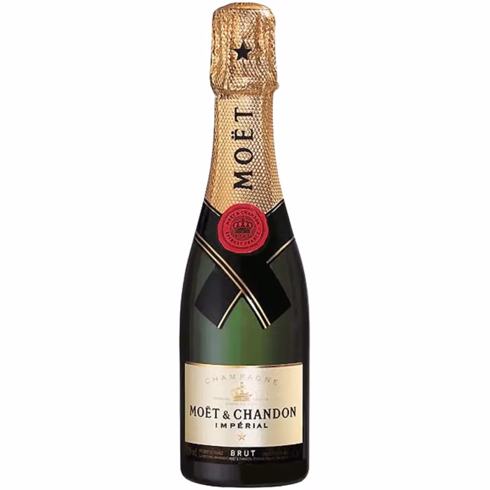 Botella de vino espumoso Champagne Moët & Chandon Brut Imperial 20cl. de Bodega Moët et Chandon en Champagne AOC