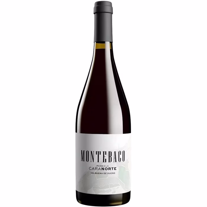 Botella de vino Montebaco Cara Norte 2020 de Bodegas Montebaco en Ribera del Duero