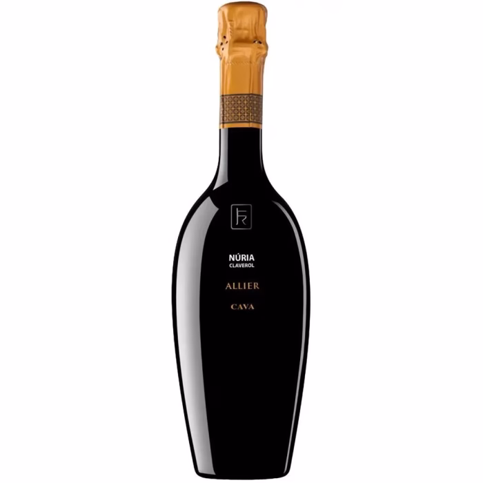 Botella de vino Cava Núria Claverol Allier Brut Gran Reserva 2015 Bodegas Sumarroca