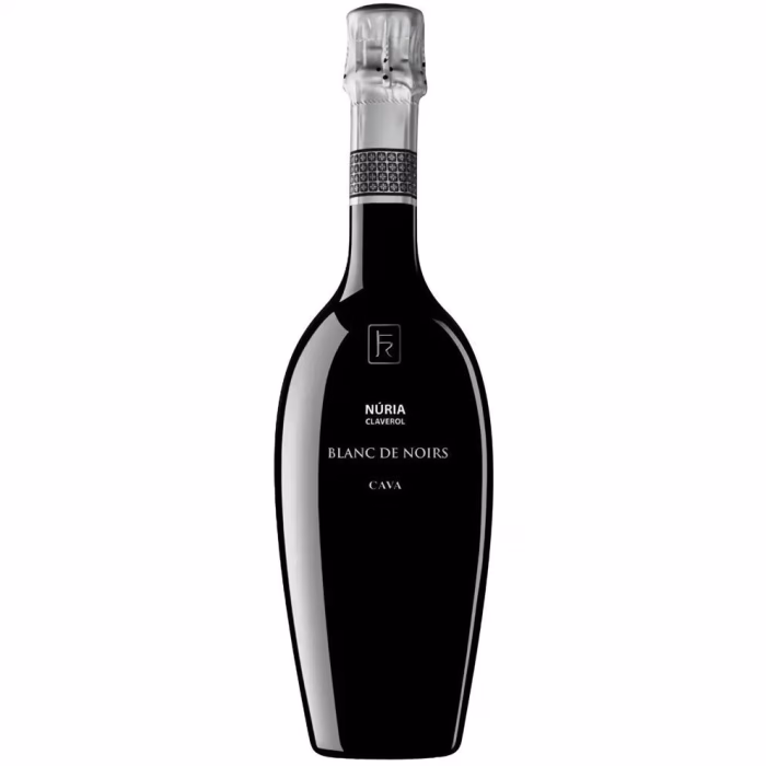 Botella de vino cava Núria Claverol Blanc Noirs Brut Gran Reserva 2015 Sumarroca Cava