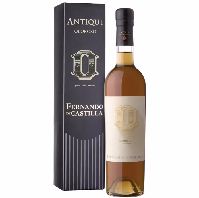 Vino Oloroso Antique con estuche para regalo de Fernando de Castilla