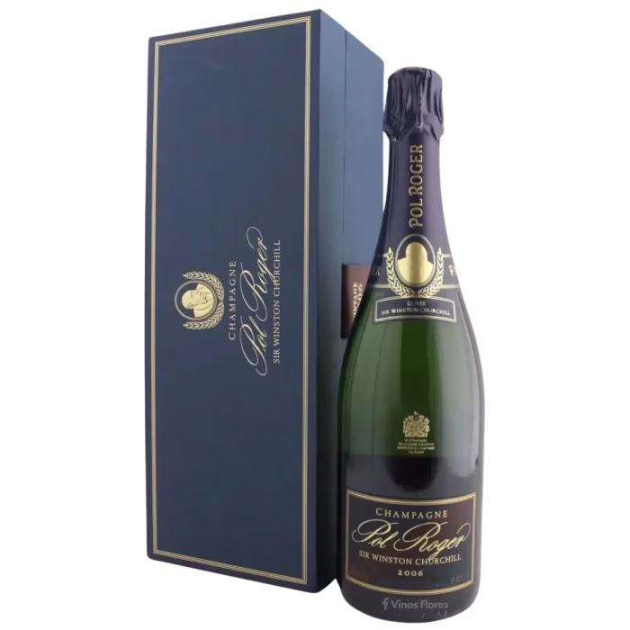 Vino Pol Roger Sir Winston Churchill 2006 con estuche para regalo
