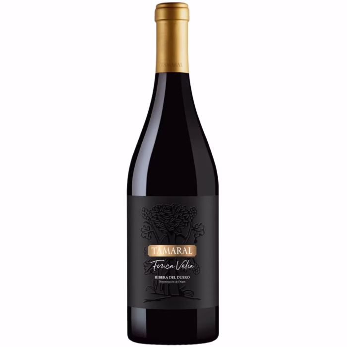 Botella de vino tinto Tamaral Finca Velia 2021 de Bodegas Tamaral Ribera del Duero