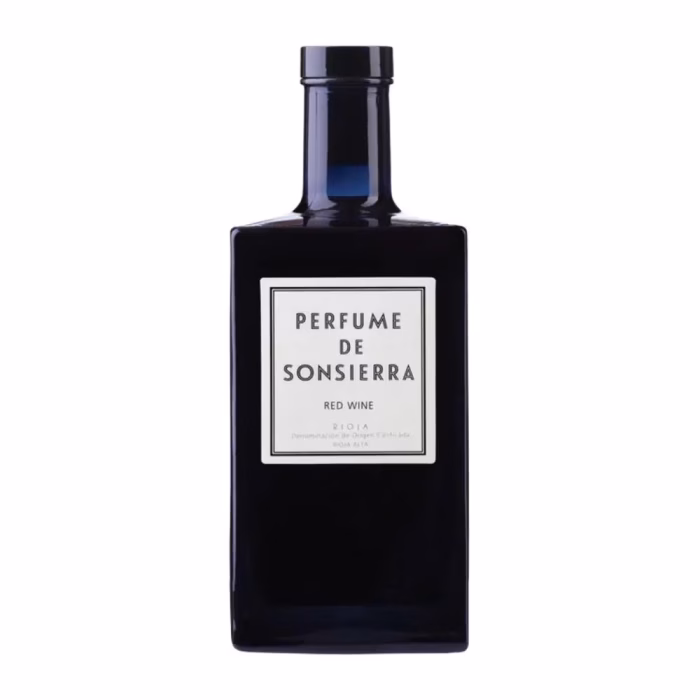 Botella de vino tinto Perfume de Sonsierra 2015 Rioja Vino de Autor