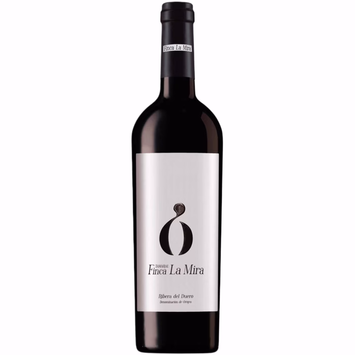 Botella de vino tinto Tamaral Finca La Mira 2019 de Bodegas Tamaral Ribera del Duero