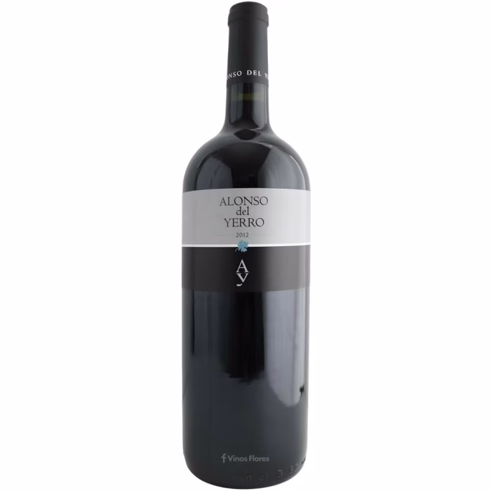 Botella de vino tinto Alonso del Yerro 2012 formato Magnum 1,5L. de Bodega Viñedos Alonso del Yerro (Ribera del Duero)