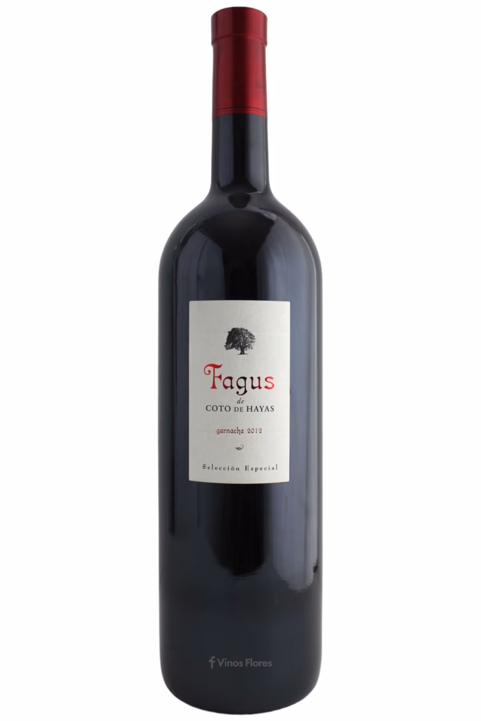 Botella de vino tinto Fagus Garnacha Selección Especial 2014 Magnum Bodegas Aragonesas