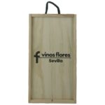 Caja de madera 2 botellas