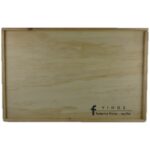 Caja de madera 6 botellas