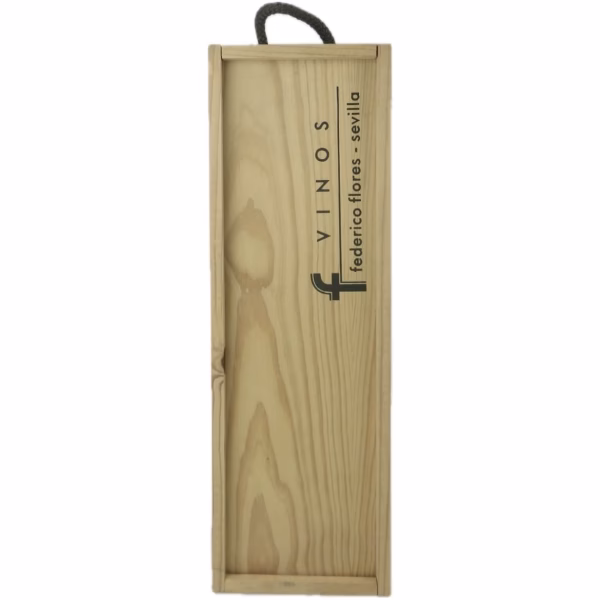 Caja de madera 1 magnum