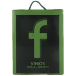 Caja de cartón 3 botellas - Imagen 2