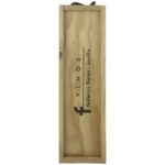 Caja de madera 1 botella