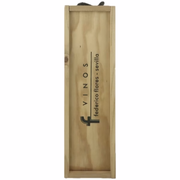 Caja de madera 1 botella