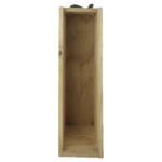Caja de madera 1 botella - Imagen 2