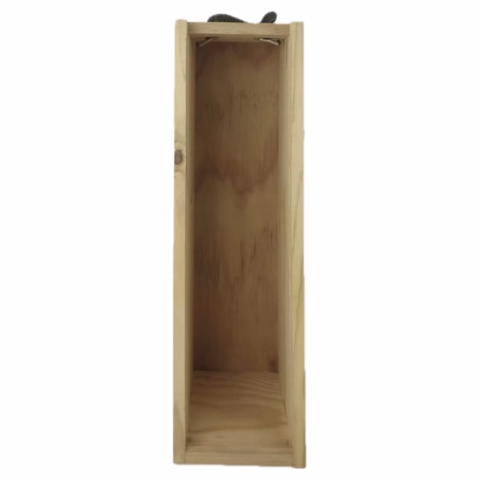 Caja de madera 1 botella - Imagen 2