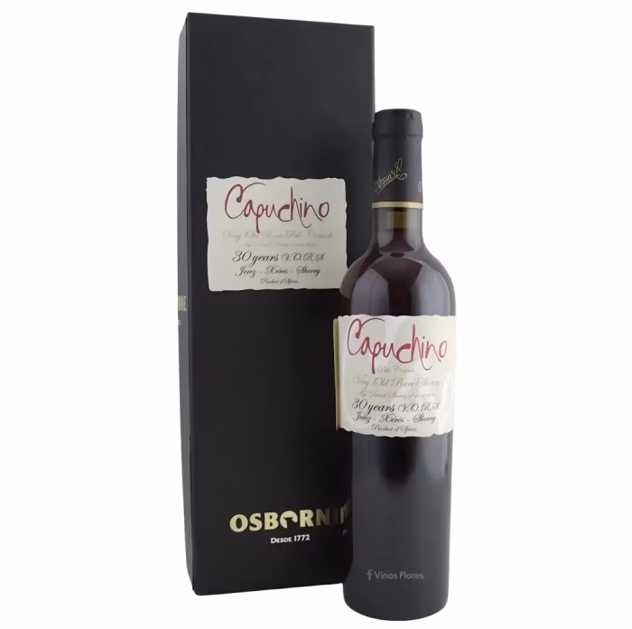 Vino Palo Cortado Capuchino VORS 50cl. con estuche para regalo de Bodegas Osborne
