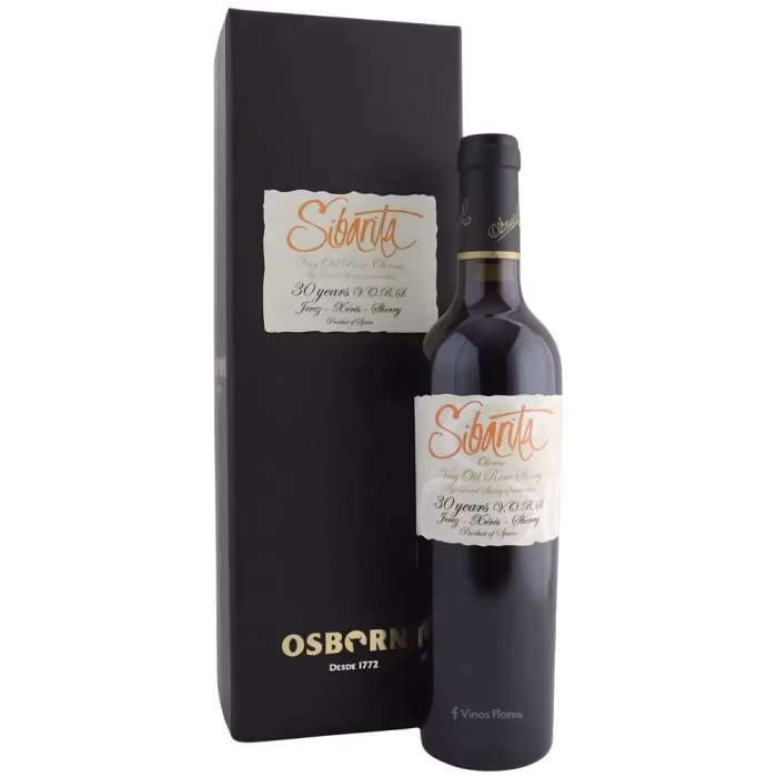 Vino Oloroso Sibarita VORS 50cl. con estuche para regalo de Bodegas Osborne