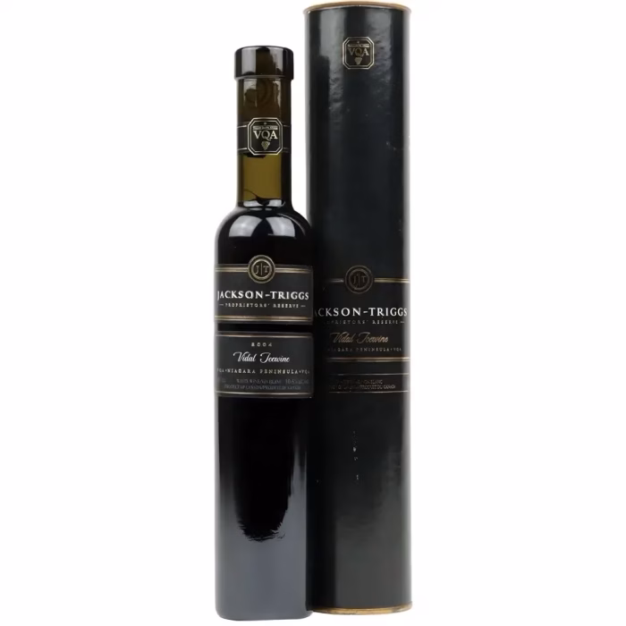 Botella de vino de hielo Jackson-Triggs Propietor’s Reserve Vidal Icewine 2003 187ml. VQA Península del Niágara