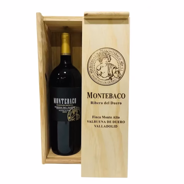 Vino Montebaco Selección Especial 2012 Magnum con estuche de regalo de Bodegas Montebaco edición coleccionista