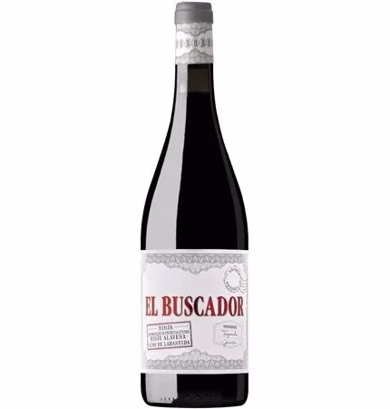 Botella de vino tinto El Buscador Crianza 2022 de Bodega Finca de la Rica Rioja
