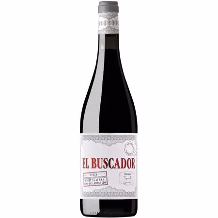 Botella de vino tinto El Buscador Crianza 2022 de Bodega Finca de la Rica Rioja
