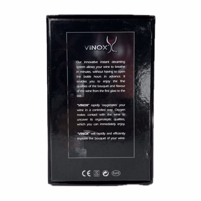 Oxigenador Vino Vinox I - Cave Vinum - Imagen 3