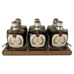 Estuche Toro Albalá 6 Petacas Marqués de Poley Palo Cortado 1964