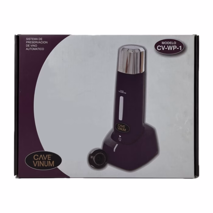 Wine Preserver 6 tapones Bomba de Vacío Automático CV-WP-1 - Cave Vinum - Imagen 2