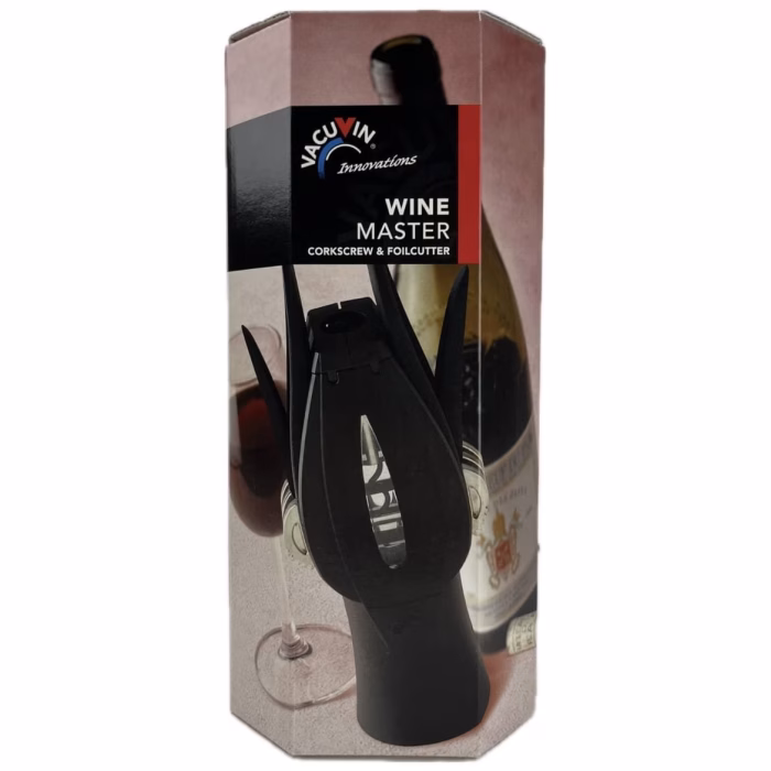 Sacacorchos y Corta Cápsulas Wine Master - VacuVin - Imagen 4