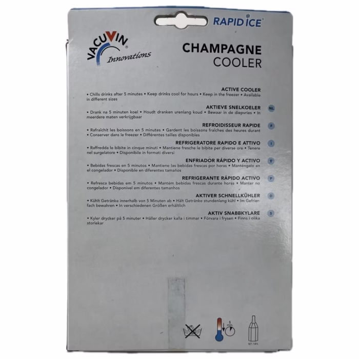 Enfriador Champagne Cooler - VacuVin - Imagen 2