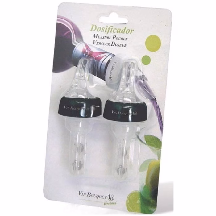 Vin Bouquet FIK 008 - 2 Dosificadores coctelería 20ml. - Imagen 2