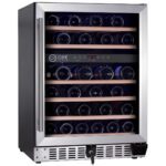 Vinoteca CV-46-2T Doble Temperatura para 46 Botellas