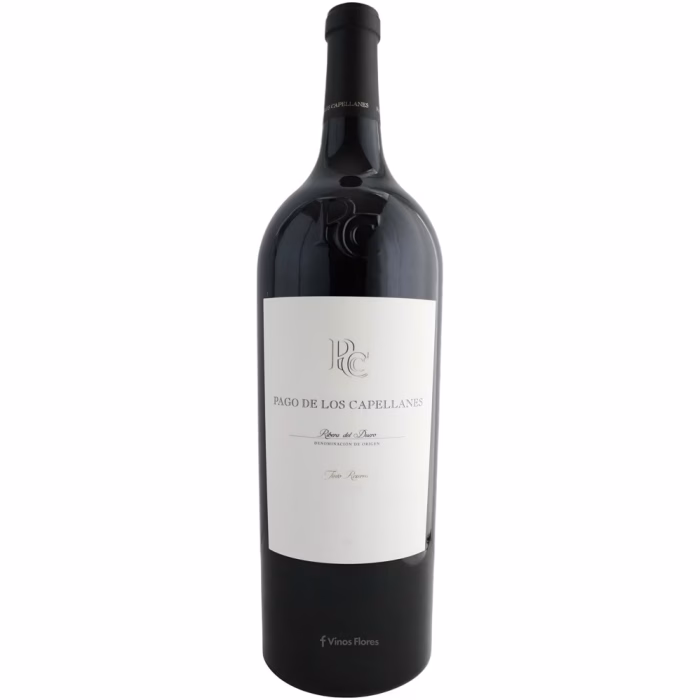 Botella de vino tinto Pago de los Capellanes Reserva formato Magnum 1,5L Ribera del Duero