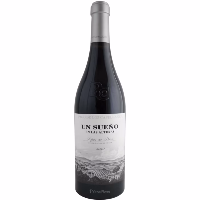 Botella de vino tinto Un Sueño en las Alturas Ribera del Duero