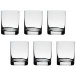 Estuche 6 Vasos Barline para Whisky 41cl.