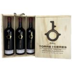 Estuche 3 botellas de Torre de Ceres Tintilla de Rota 2021