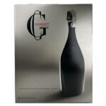 Estuche Champagne Gosset Gris 2 Copas + Tapón - Imagen 4