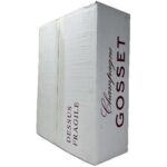 Estuche Champagne Gosset Gris 2 Copas + Tapón - Imagen 6