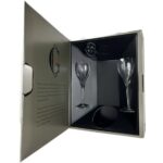 Estuche Champagne Gosset Gris 2 Copas + Tapón - Imagen 5