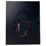 Estuche Champagne Gosset Negro 2 Copas + Tapón - Imagen 3