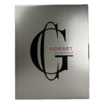 Estuche Champagne Gosset Gris 2 Copas + Tapón - Imagen 2