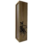 Caja de Madera Antique Fernando de Castilla - Imagen 2