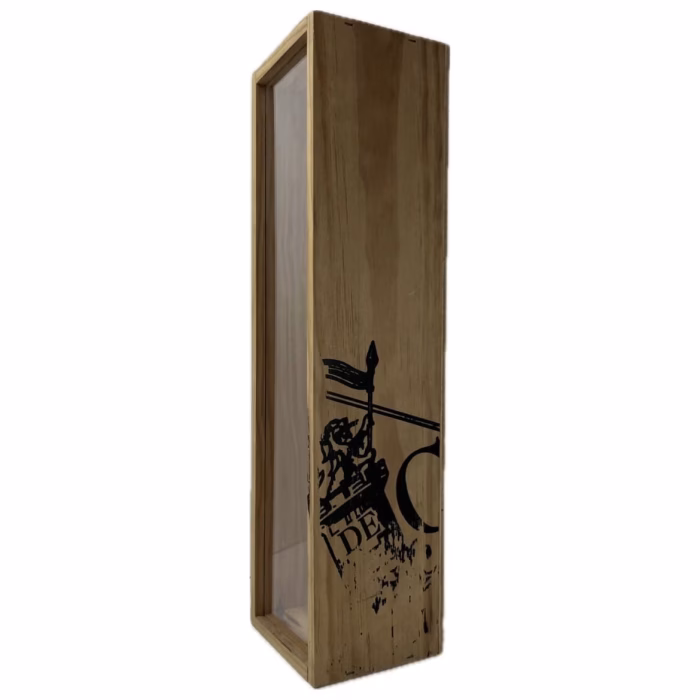 Caja de Madera Antique Fernando de Castilla - Imagen 2