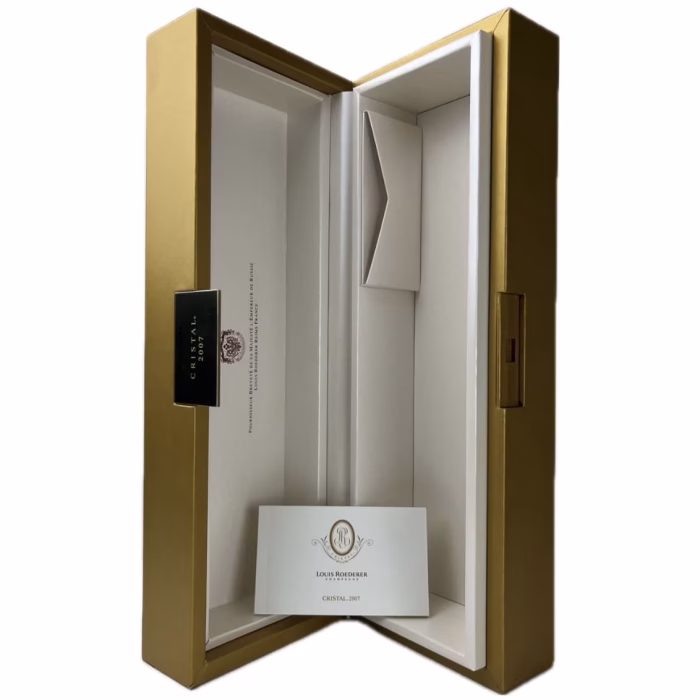 Estuche Champagne Louis Roederer Cristal 2007 - Imagen 2